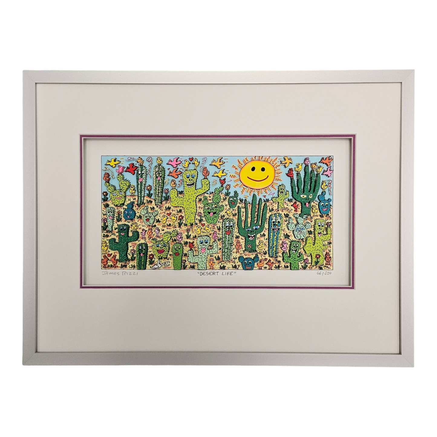 James Rizzi - Desert Life (2019)