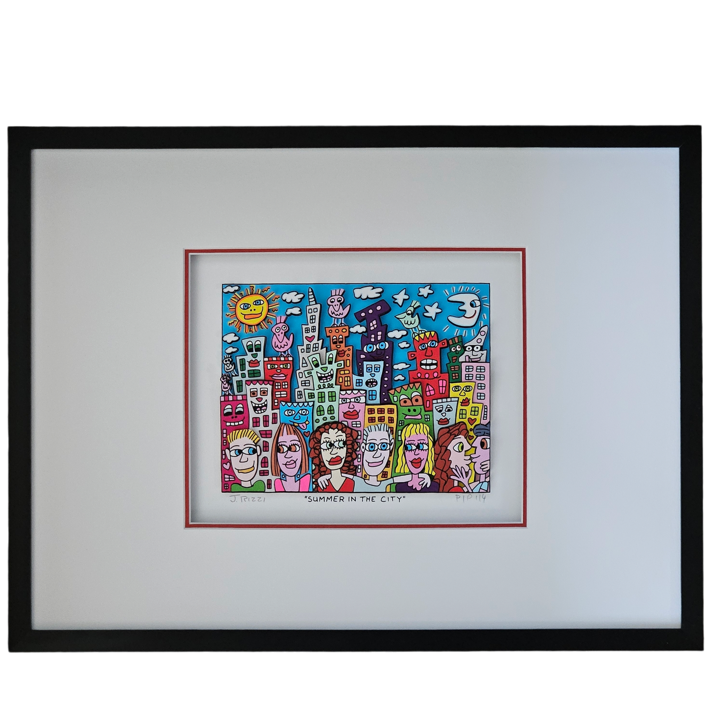 James Rizzi - Summer in the City (2014)