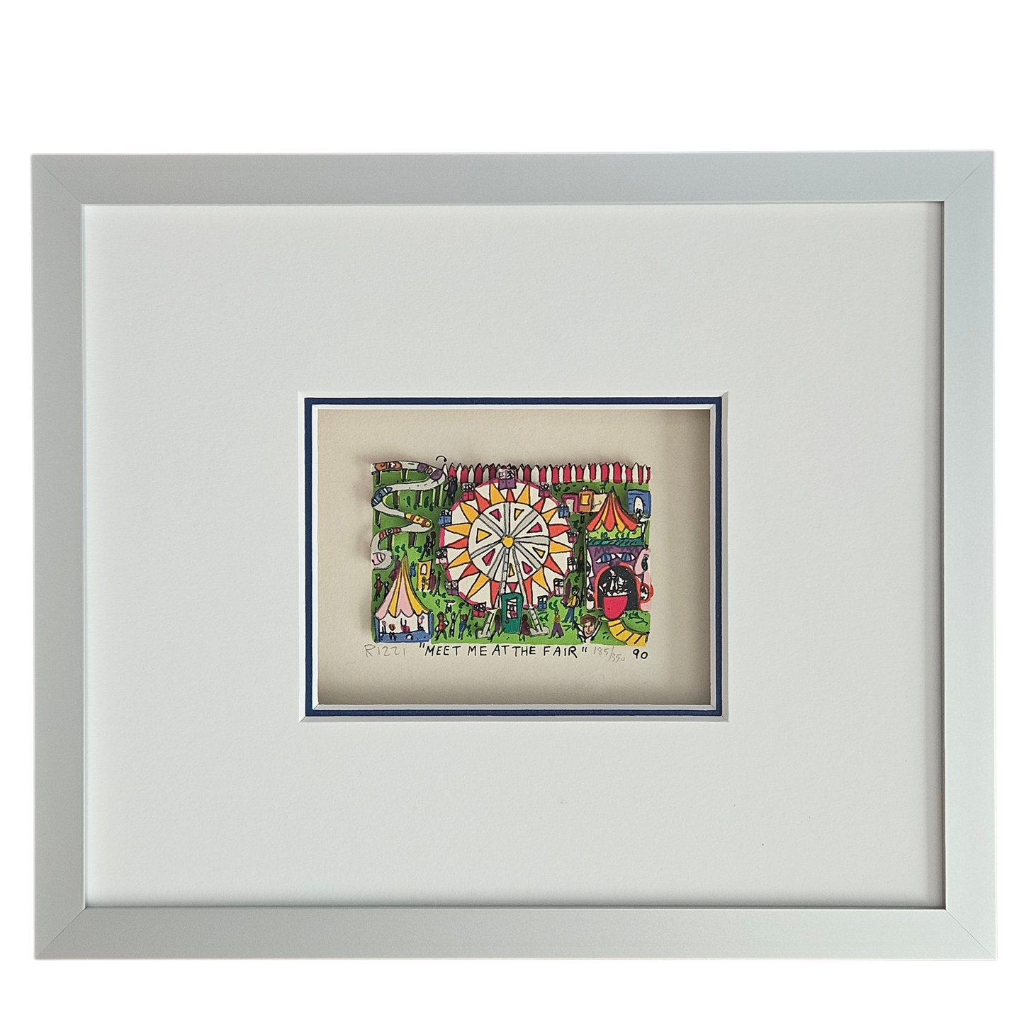 James Rizzi - Meet Me At The Fair (1990)