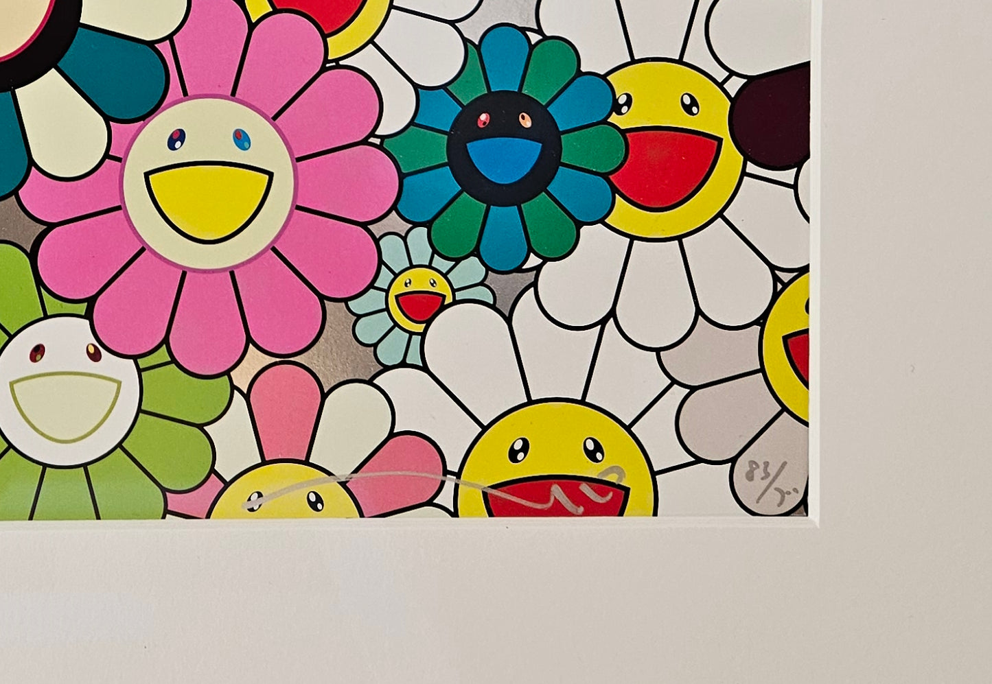 Takashi Murakami - Maiden in a Yellow Straw Hat (2010)