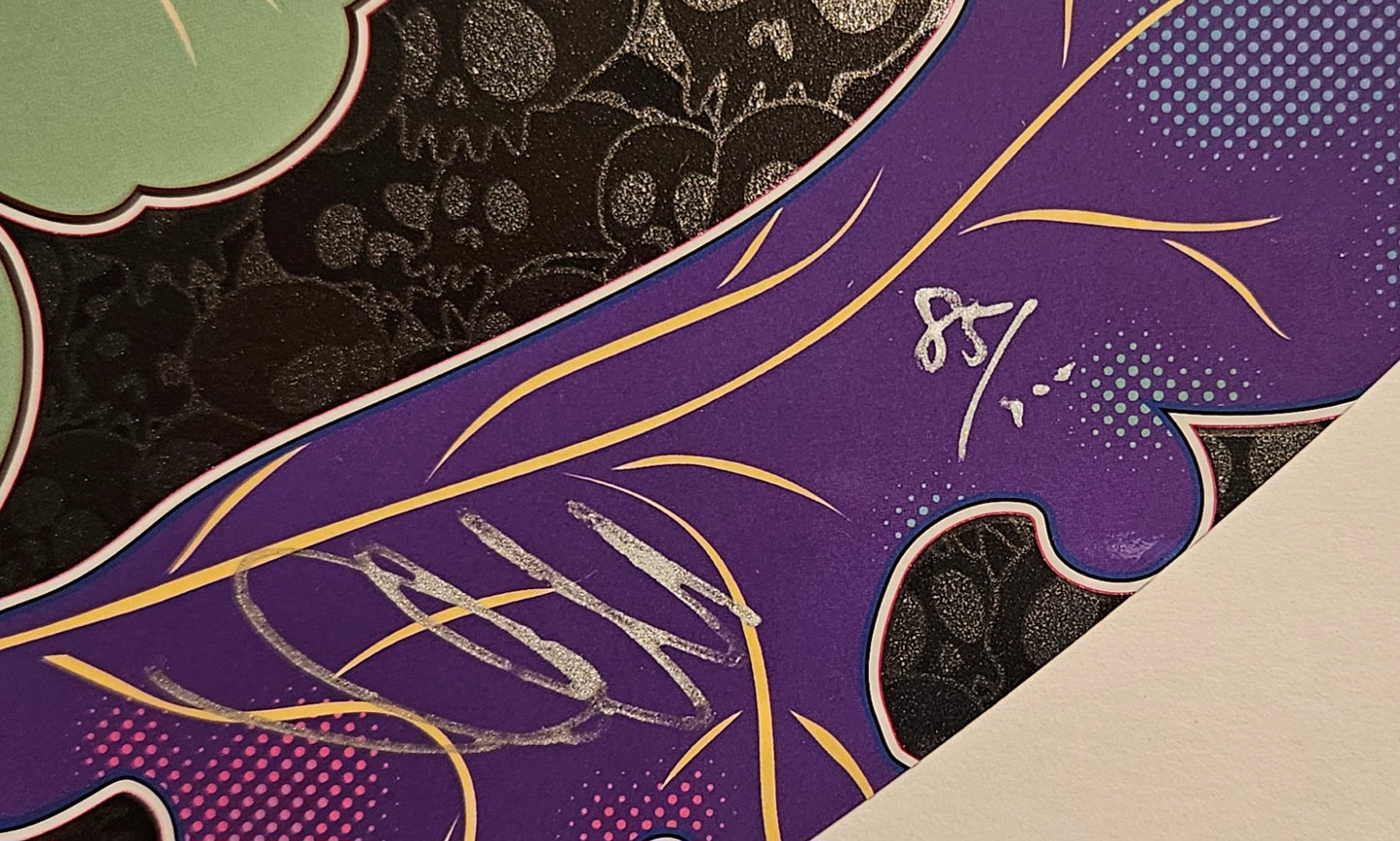 Takashi Murakami - Flowers Blooming in the Isle of the Dead (2022)