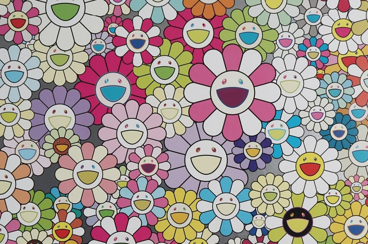 Takashi Murakami (*01.02.1962 in Tokio)