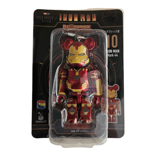BE@RBRICK 10 - Iron Man Mark 44 (100%)