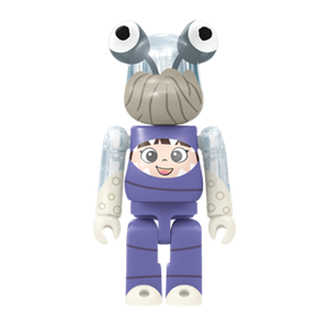 BE@RBRICK 10 - Boo [Monsters, Inc.] (100%)