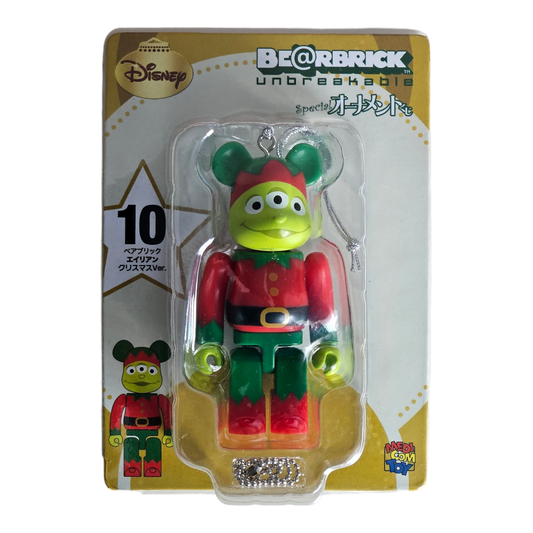 BE@RBRICK 10 - Alien Christmas Gnome Version (100%)