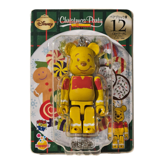 BE@RBRICK 12 - Winnie the Pooh Ginger Cookie Version (100%)