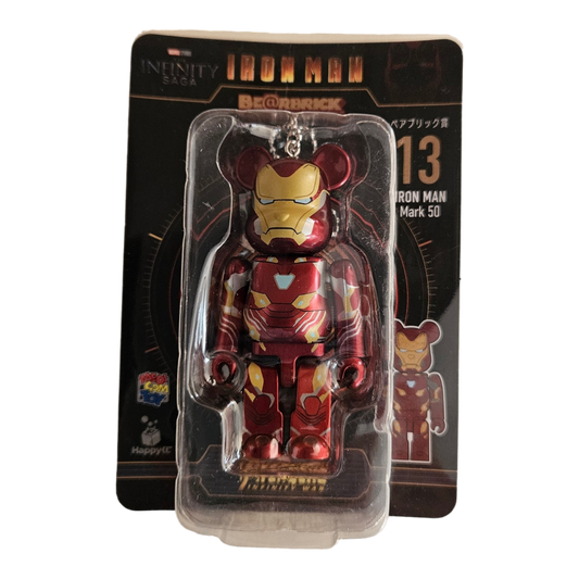 BE@RBRICK 13 - Iron Man Mark 50 (100%)