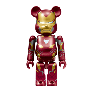 BE@RBRICK 13 - Iron Man Mark 50 (100%)