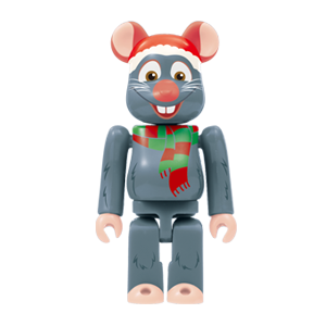 BE@RBRICK 13 - Remy Christmas Version (100%)