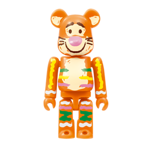 BE@RBRICK 13 - Tigger Ginger Cookie Version (100%)