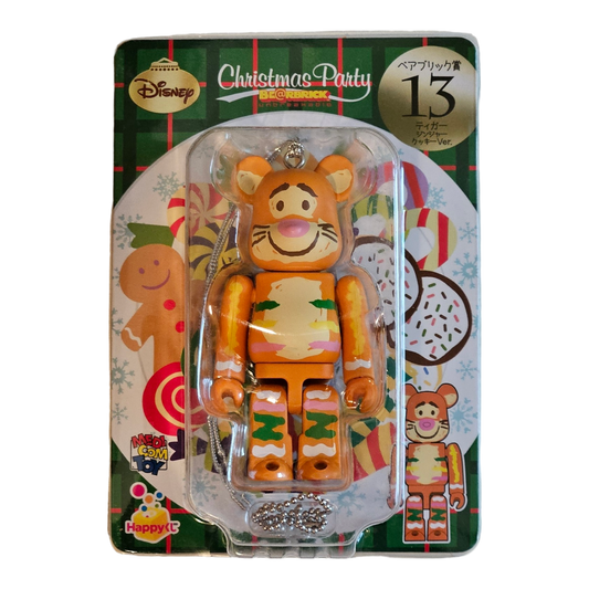 BE@RBRICK 13 - Version Cookie Tigrou Gingembre (100%)