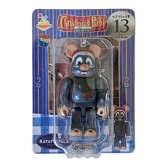 BE@RBRICK 13 - Remy Christmas Version (100%)