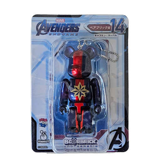 BE@RBRICK 14 - Capitaine Marvel (100%)