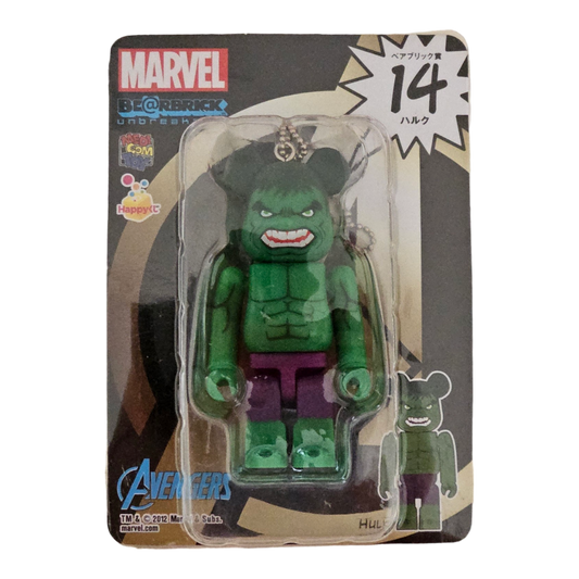 BE@RBRICK 14 - Hulk (100%)