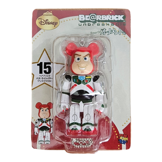 BE@RBRICK 15 - Buzz Lightyear Christmas Version (100%)