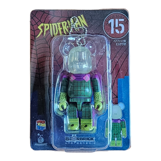 BE@RBRICK 15 - Mysterio (100%)