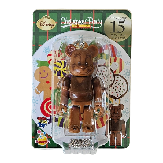 BE@RBRICK 15 - Daisy Duck Version Chocolat au Lait (100%)