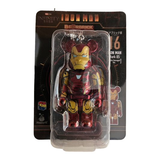 BE@RBRICK 16 - Iron Man Mark 85 Battle Damaged Version (100%)