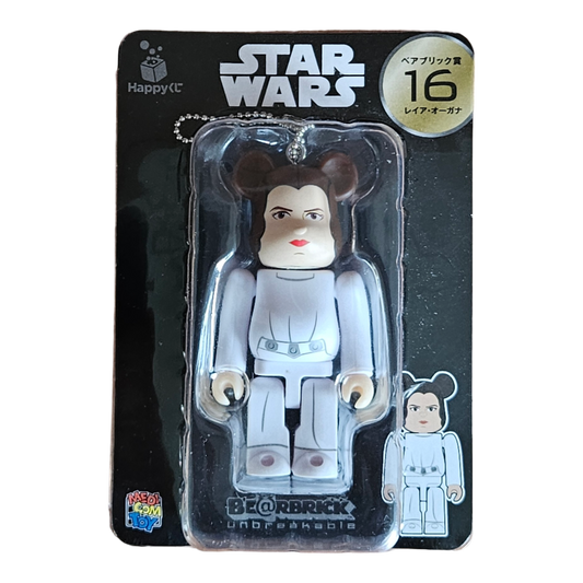 BE@RBRICK 16 - Leia Organa (100%)