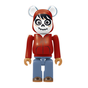 BE@RBRICK 16 - Miguel Rivera [Coco] (100%)