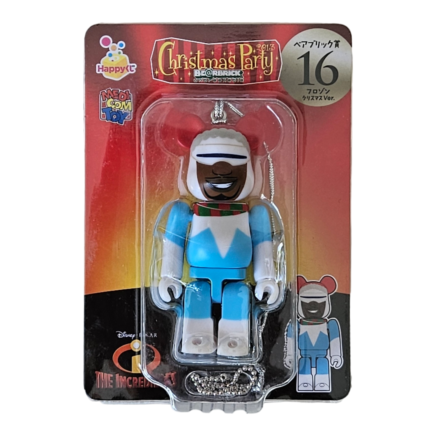 BE@RBRICK 16 - Frozone Christmas Version (100%)