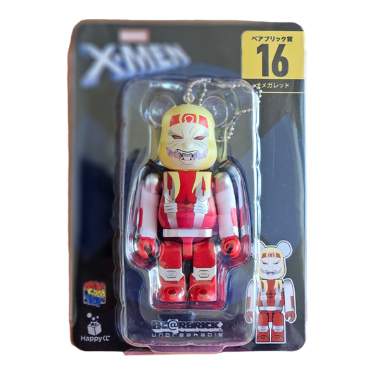 BE@RBRICK 16 - Omega Red (100%)