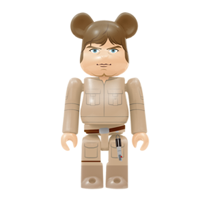 BE@RBRICK 17 - Luke Skywalker (100%)