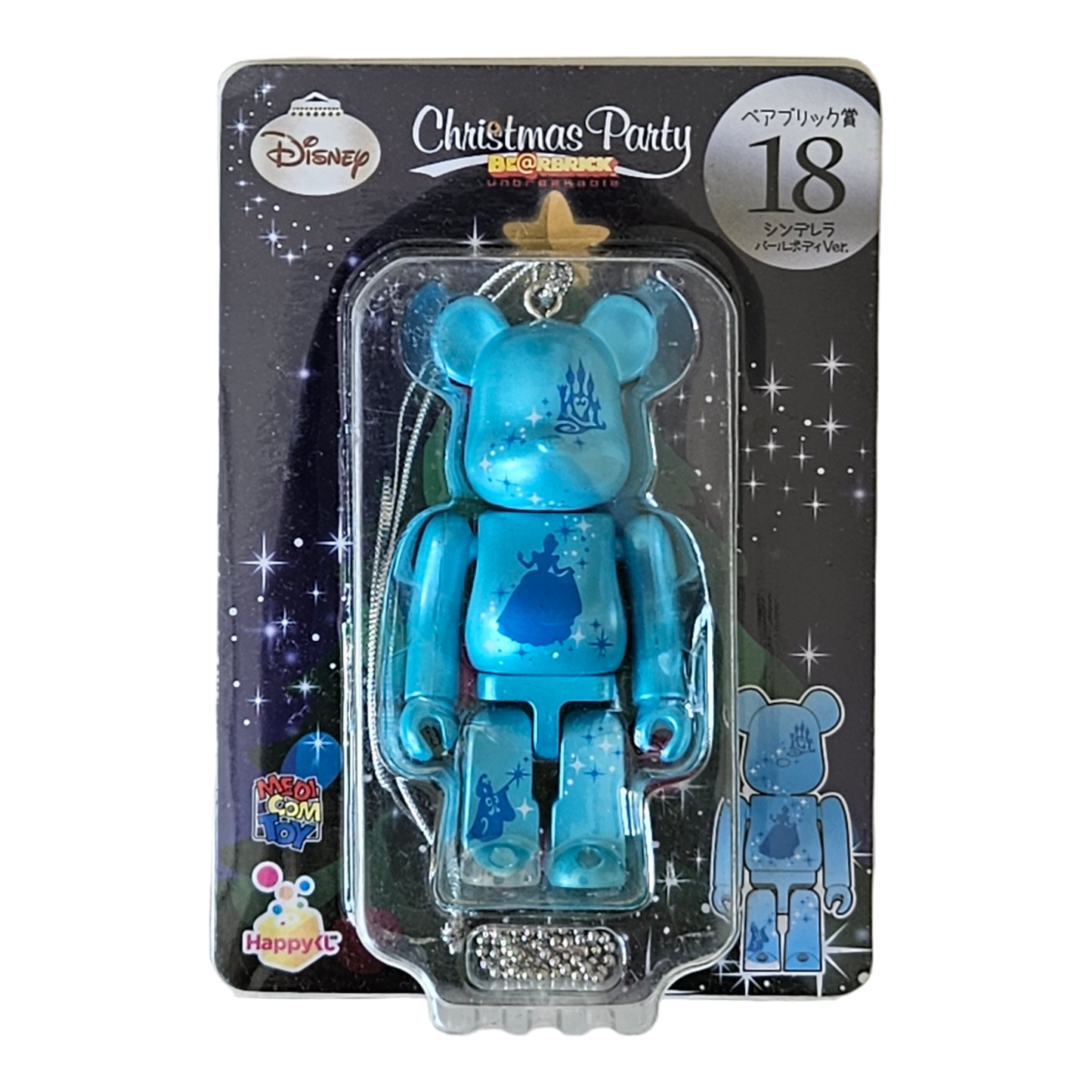 BE@RBRICK 18 - Version corps perle Cendrillon (100%)