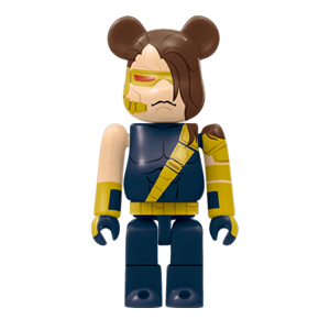 BE@RBRICK 18 - Cyclope [L'Âge de l'Apocalypse] (100%)