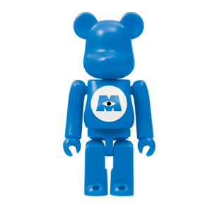 BE@RBRICK 18 - Monsters, Inc. (100%)