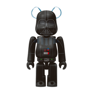 BE@RBRICK 18 - Darth Vader(100%)