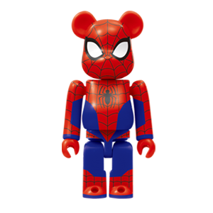 BE@RBRICK 18 - Spider-Man (100%)