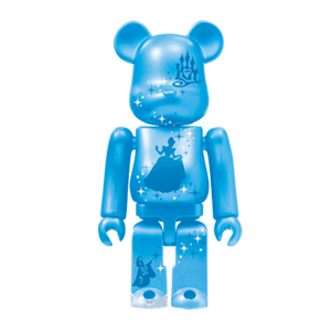 BE@RBRICK 18 - Cinderella Pearl Body Version (100%)