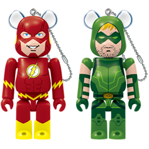 BE@RBRICK 19 - Flash &amp; Green Arrow (100%)