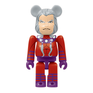 BE@RBRICK 19 - Magnéto [L'Âge de l'Apocalypse] (100%)