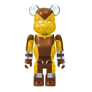 BE@RBRICK 19 - Shocker (100%)