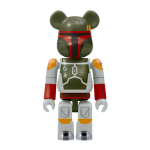 BE@RBRICK 19 - Boba Fett (100%)