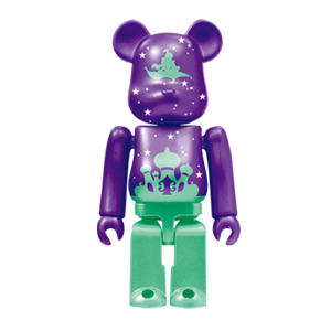 BE@RBRICK 19 - Version corps perle d'Aladdin (100%)