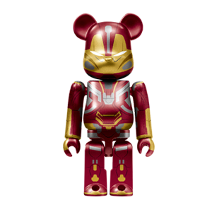 BE@RBRICK 19 - Hulkbuster 2.0 (100%)