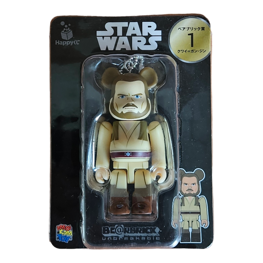 BE@RBRICK 1 - Qui-Gon Jinn (100%)