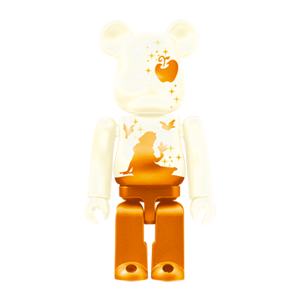 BE@RBRICK 20 - Snow White Pearl Body Version (100%)