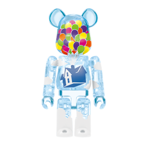 BE@RBRICK 20 - La maison volante du vieil homme Carl (100%)