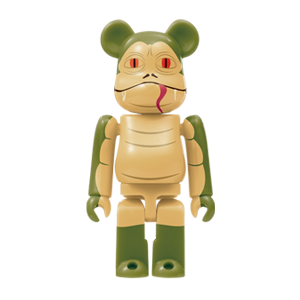 BE@RBRICK 20 - Jabba the Hut (100%)