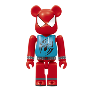 BE@RBRICK 20 - Araignée écarlate (100%)