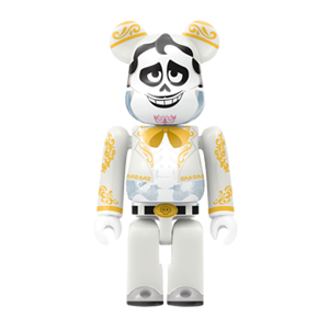 BE@RBRICK 20 - Ernesto de la Cruz [Coco] (100%)