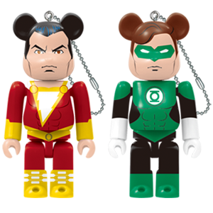 BE@RBRICK 21 - Shazam et Green Lantern (100%)