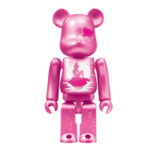 BE@RBRICK 21 - Little Mermaid Pearl Body Version (100%)