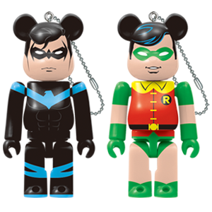 BE@RBRICK 22 - Nightwing et Robin (100%)