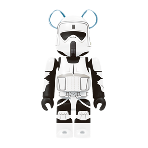 BE@RBRICK 22 - Scout Trooper (100%)