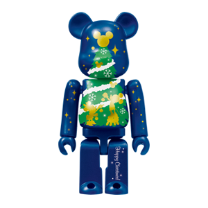 BE@RBRICK 22 - Sapin de Noël (100%)